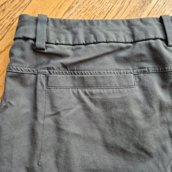 Lululemon Men's Commission shorts Gray 34" - Picture 10 of 15